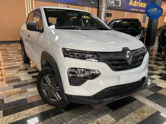 RENAULT KWID 1.0 12V SCE FLEX ZEN MANUAL
